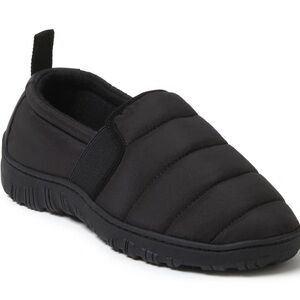 DEARFOAMS Size XL 11-12 Cosy Comfort Womens Energy Walk Nylon Slippers Black New